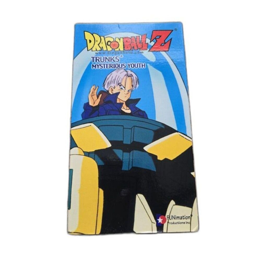 Dragon Ball Z VHS - Trunks Mysterious Youth , Edited (2000) Anime